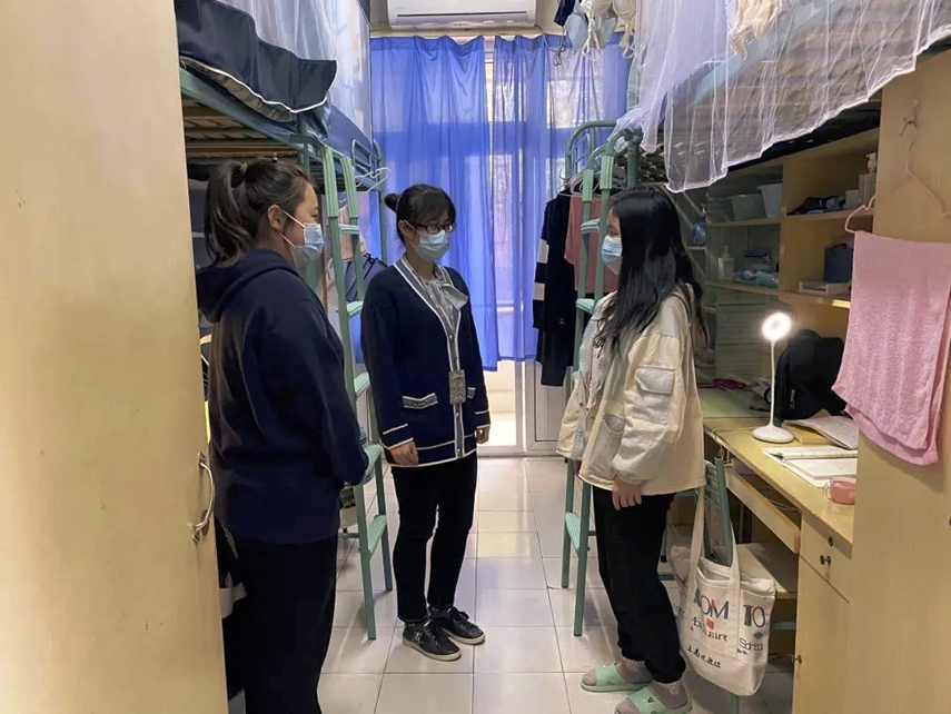 财务金融学院辅导员 王敬玲