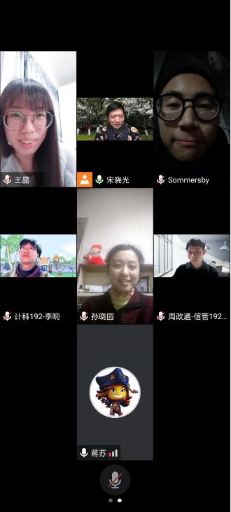 教师与学生线上复盘