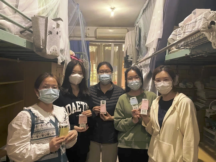 商务外语学院辅导员 杨悦