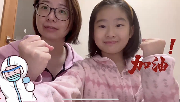 图为校友朗诵视频照片 图为校友朗诵视频照片