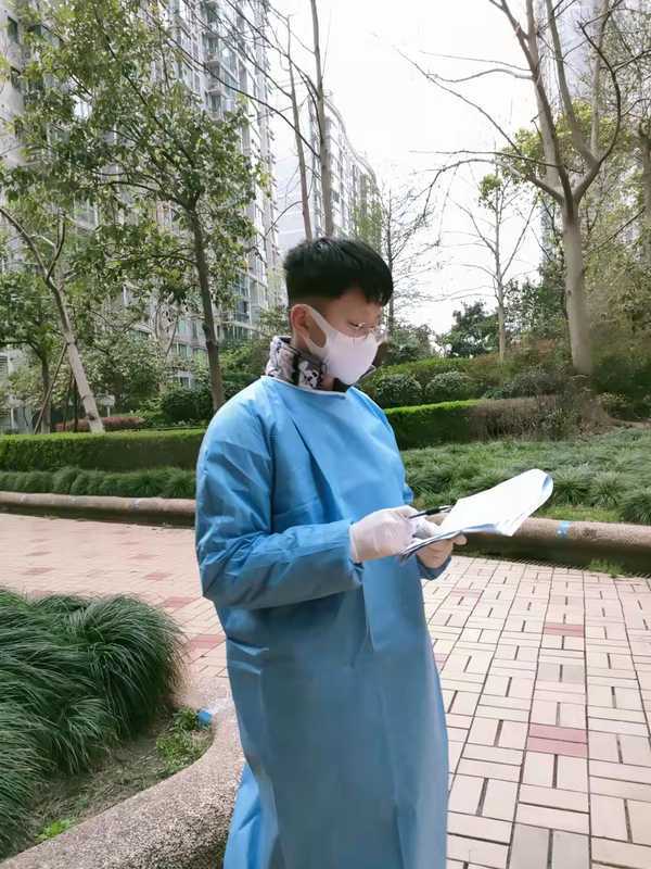 陈启辉统计核酸人数