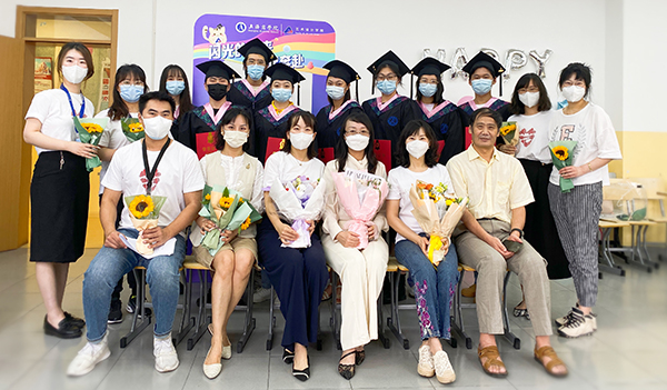 毕业达人合影 毕业达人合影