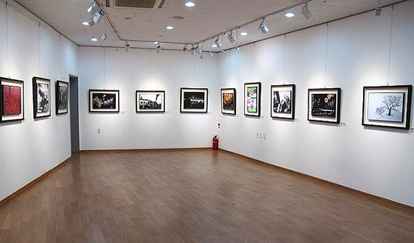 韩国釜山艺术会馆展厅