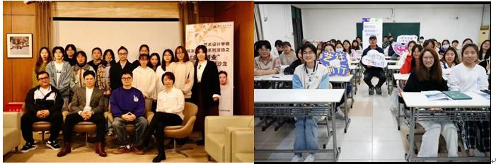 图为校友活动照片 图为校友活动照片