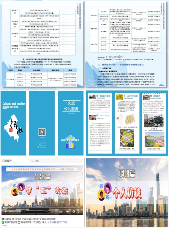 智“汇”测评报告、宣传手册、访谈及宣传视频、微信视频号转载 智“汇”测评报告、宣传手册、访谈及宣传视频、微信视频号转载