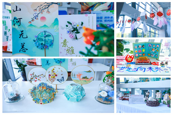 永生花社、未来大师社、月影手工社、DIY手工社