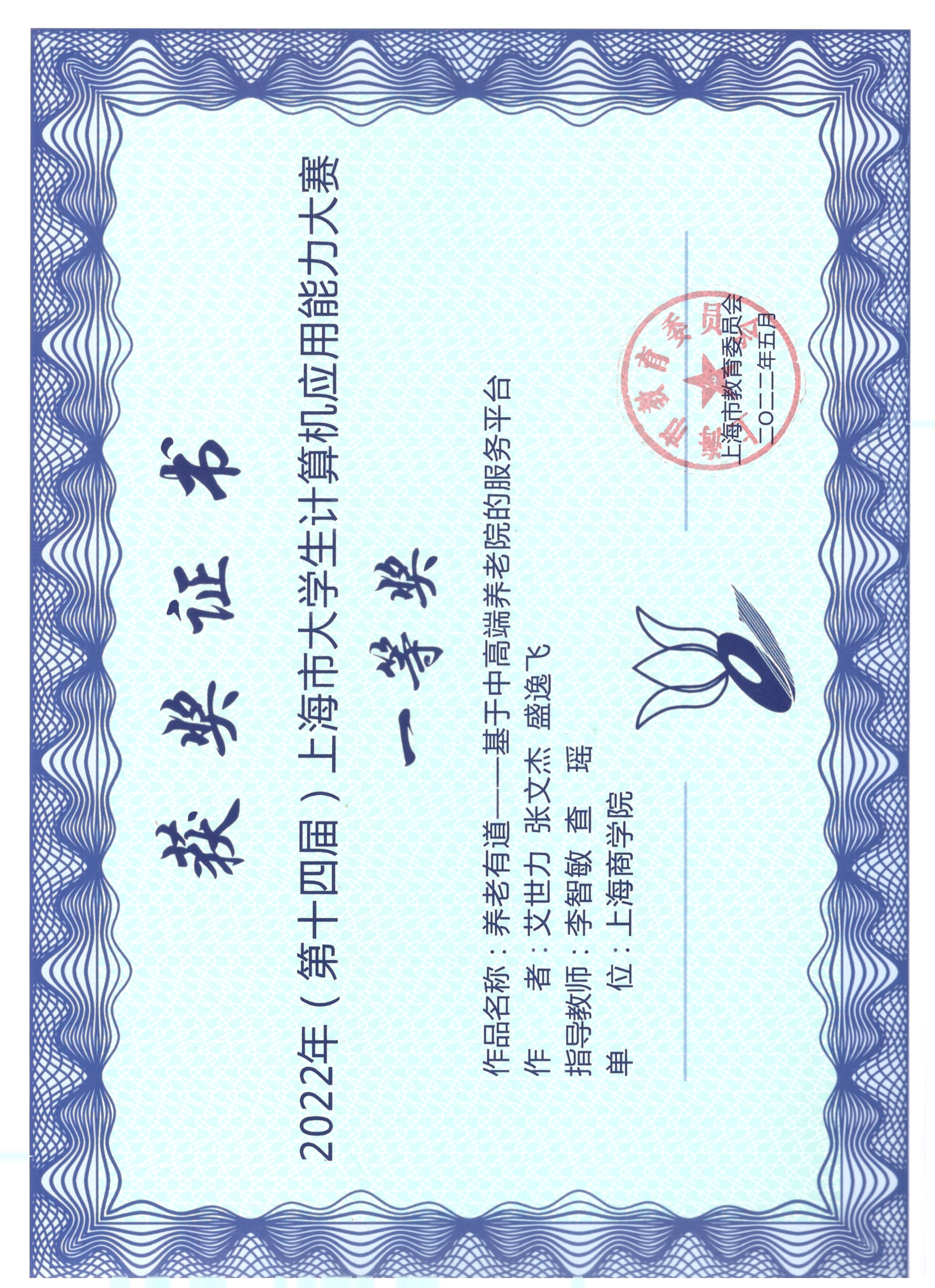 团队奖状 团队奖状