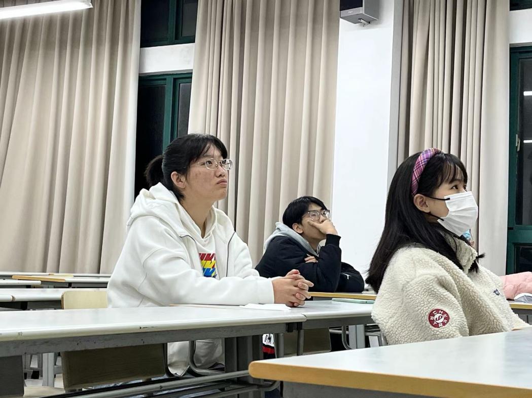 酒管学子“二十大”知识竞赛现场 酒管学子“二十大”知识竞赛现场