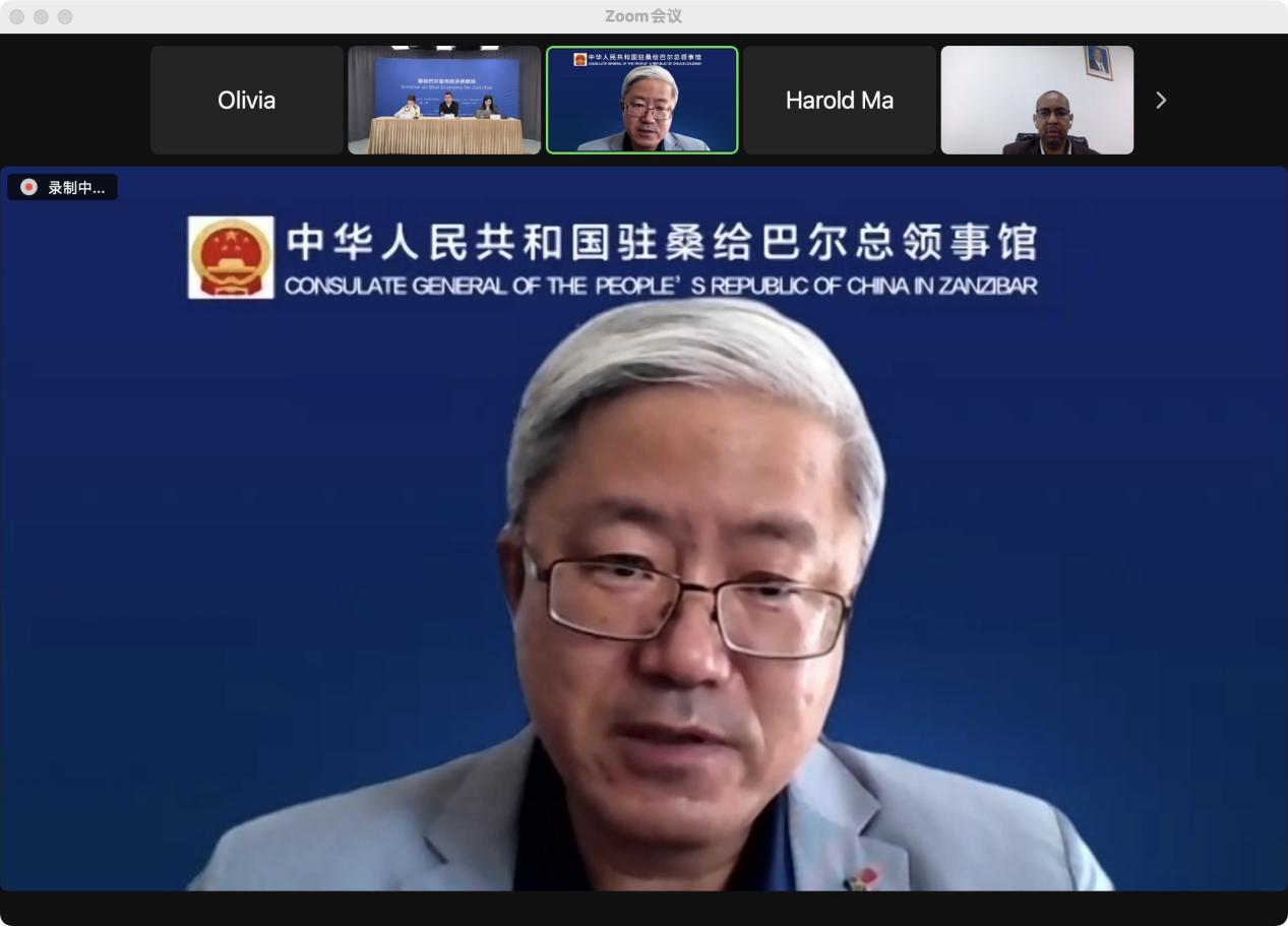 图为张志昇发言 图为张志昇发言