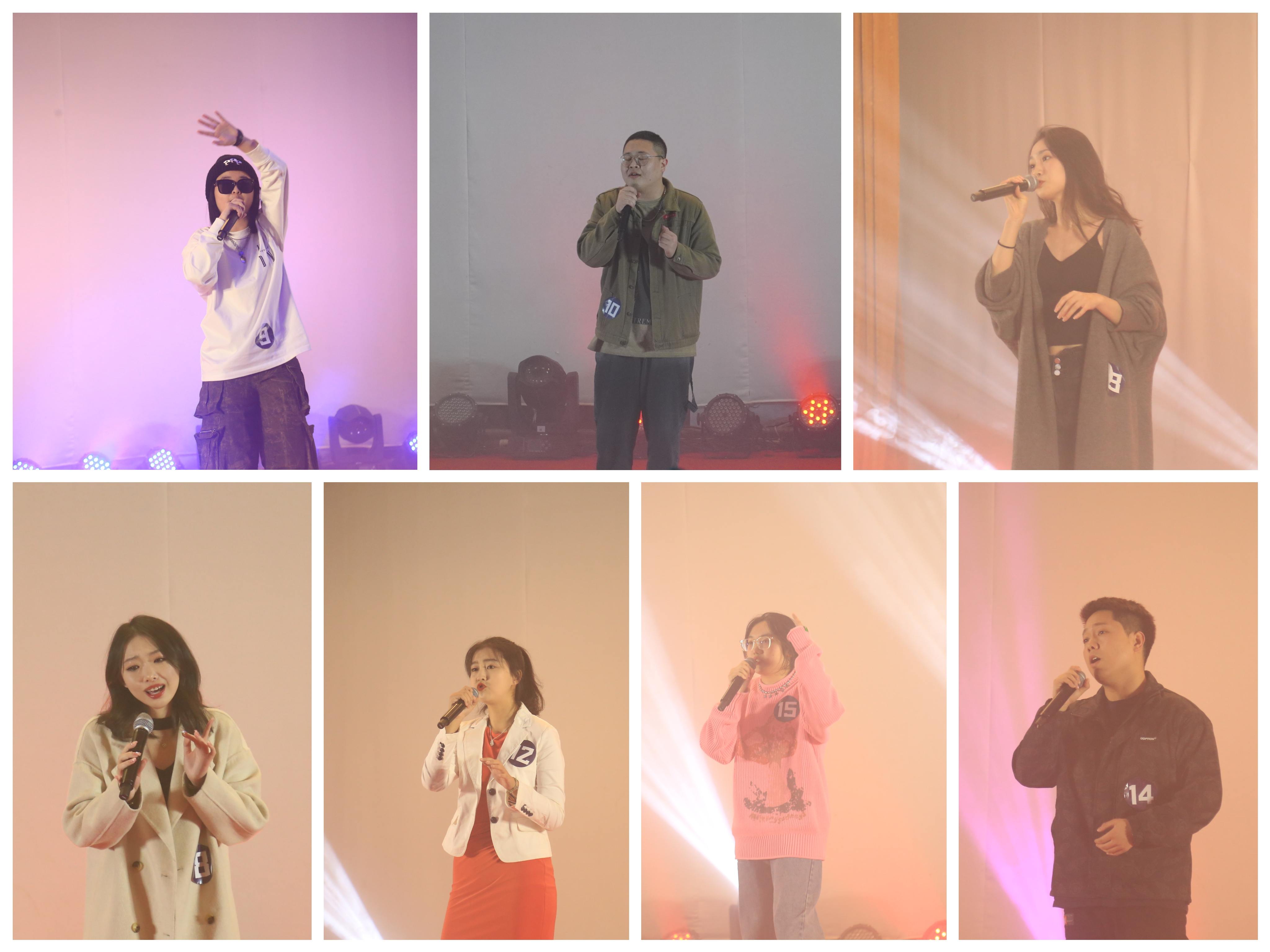 选手表演中 选手表演中