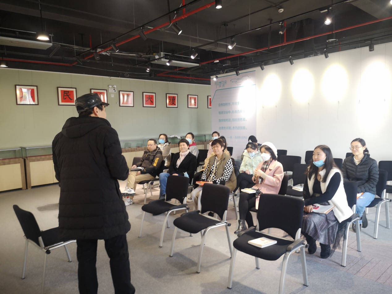 图为文法学院方有林院长发言 图为文法学院方有林院长发言