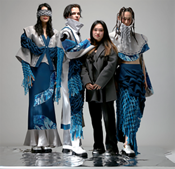 图为李梦曦毕业设计作品