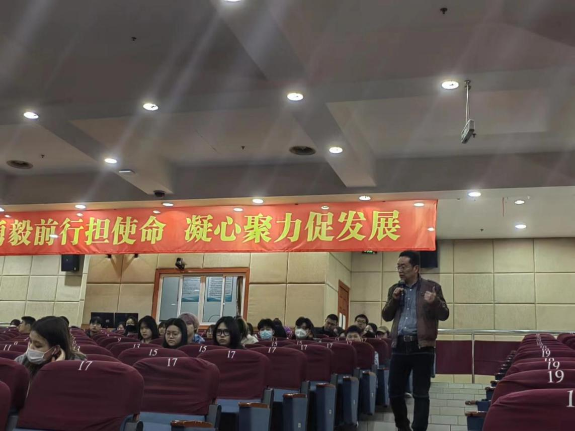 讲座现场 讲座现场