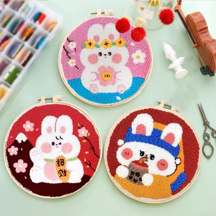 学生手工绣作品 学生手工绣作品