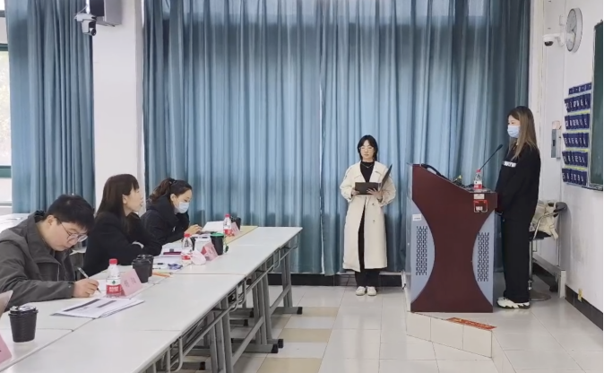 答辩现场 答辩现场