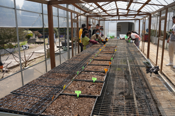 图为“有艺点田”活动现场 图为“有艺点田”活动现场