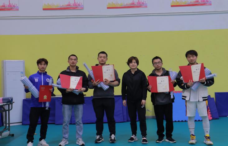 获奖选手合影 获奖选手合影