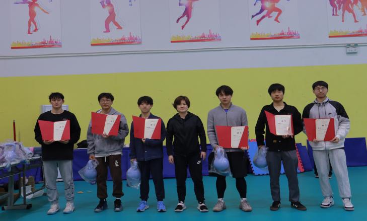 获奖选手合影 获奖选手合影