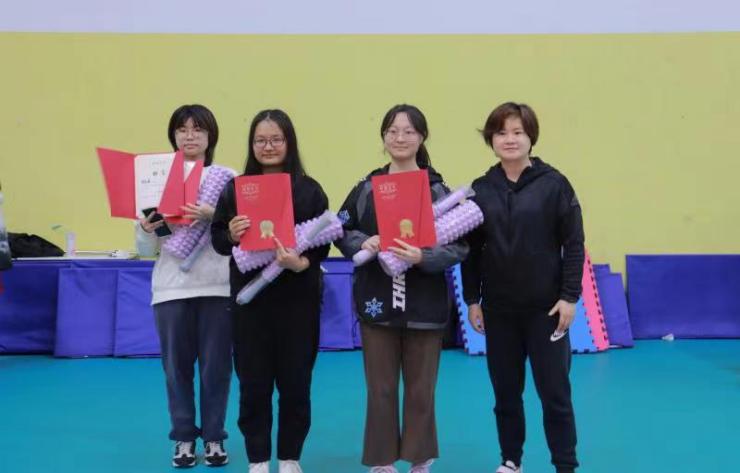 获奖选手合影 获奖选手合影