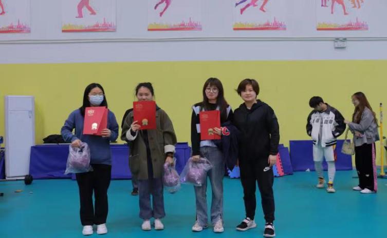 获奖选手合影 获奖选手合影