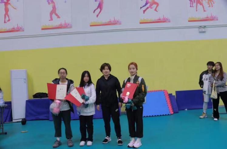 获奖选手合影 获奖选手合影