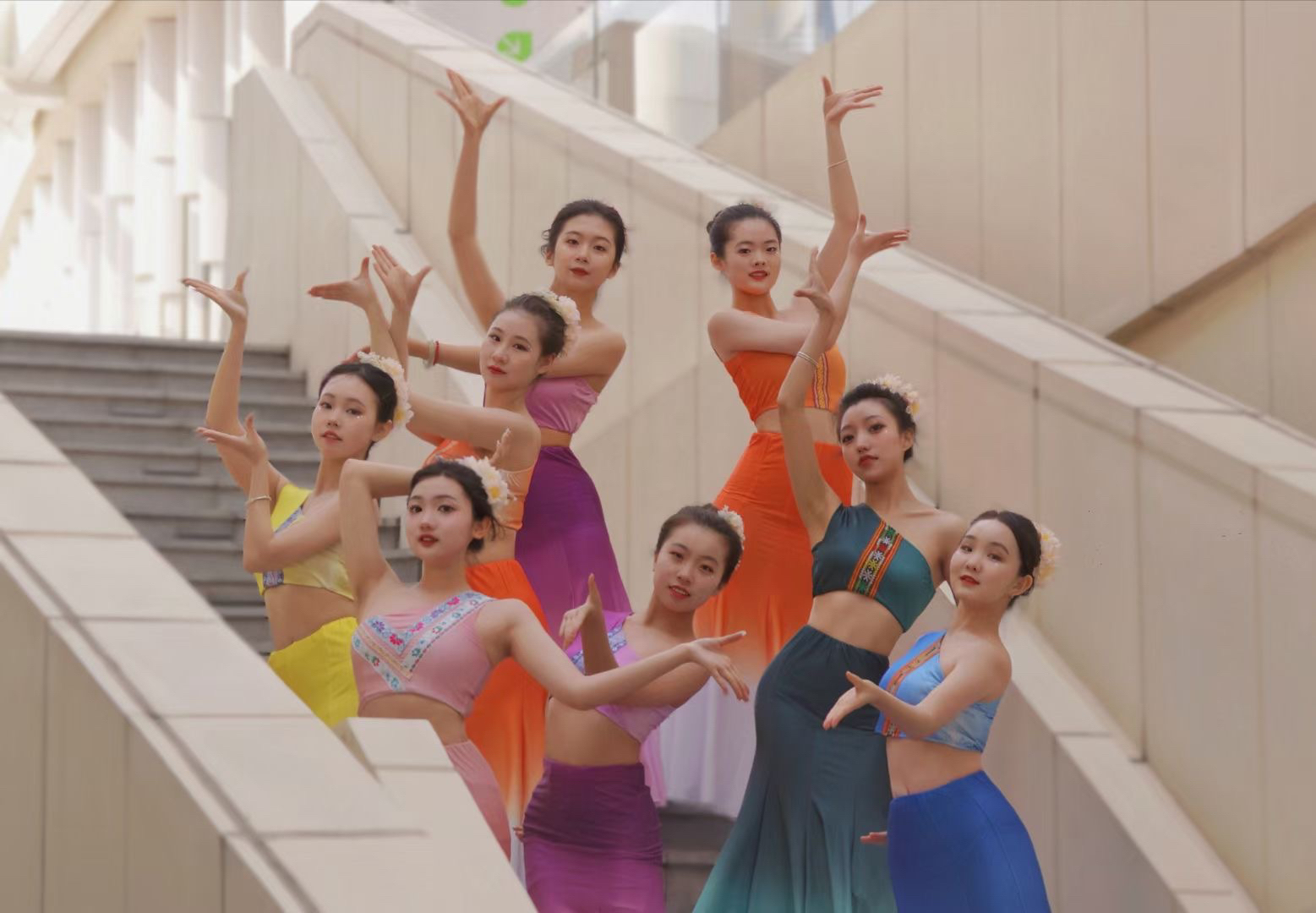 演出结束后大合影 演出结束后大合影