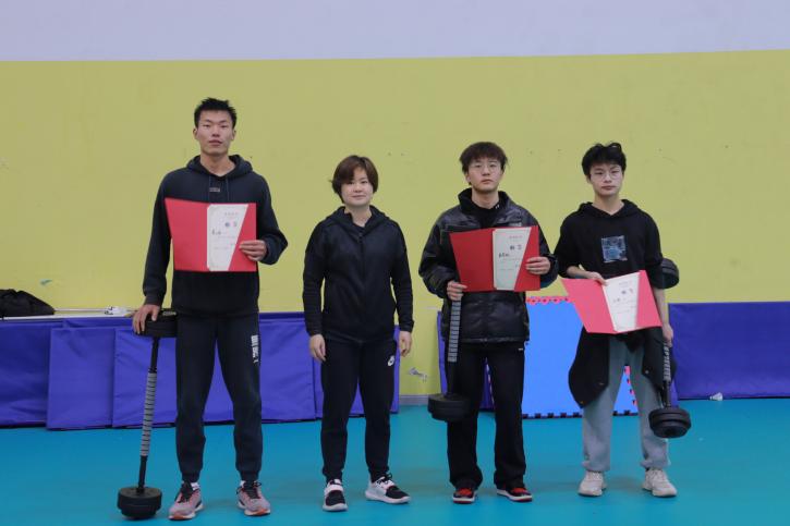 获奖选手合影 获奖选手合影