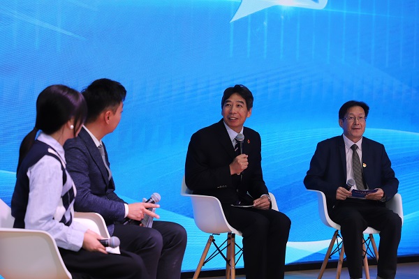 师生对谈分享交流阅读感悟