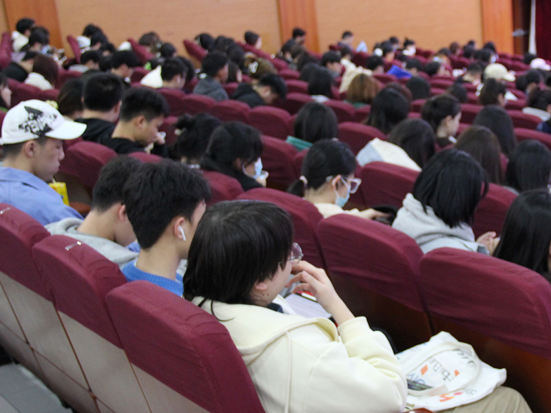 讲座现场 讲座现场