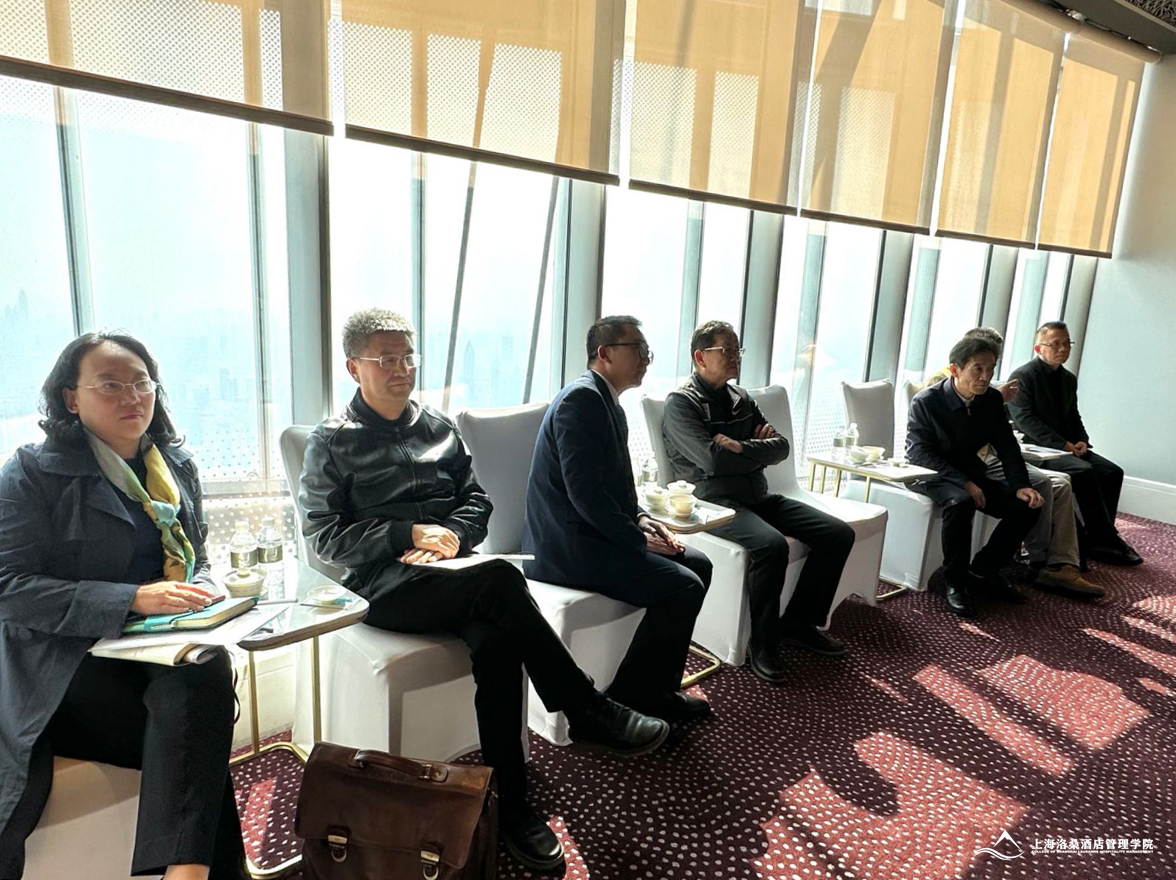 图为J酒店实训课程观摩现场