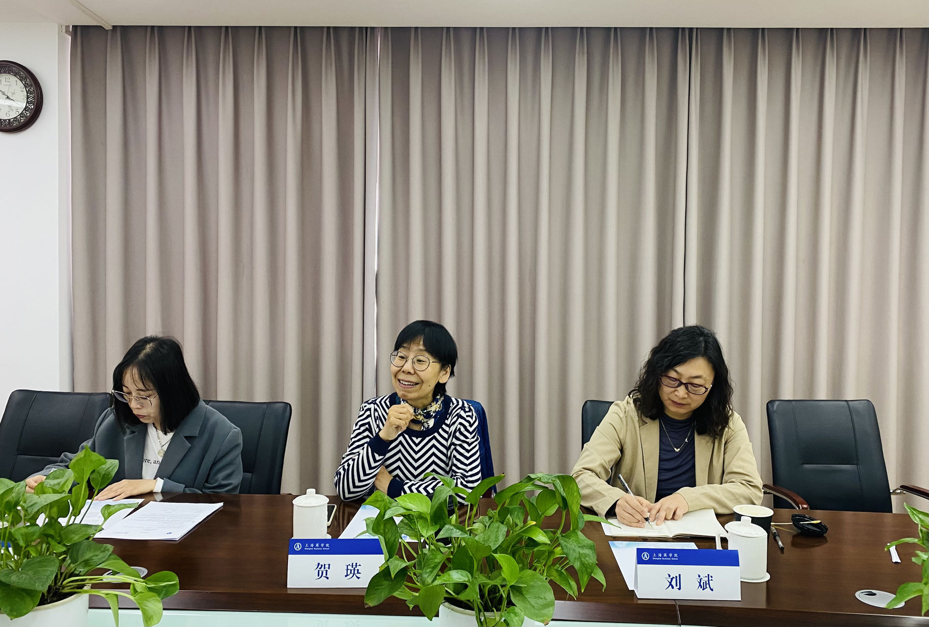 贺瑛副校长致辞