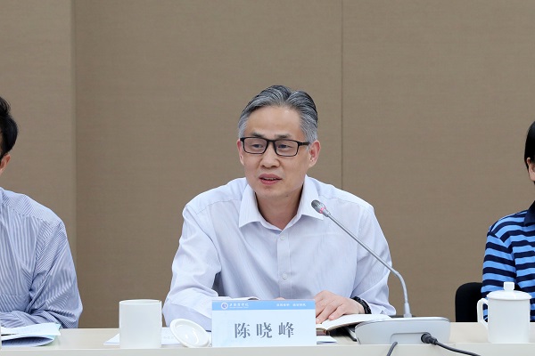 党委副书记陈晓峰部署工作 党委副书记陈晓峰部署工作