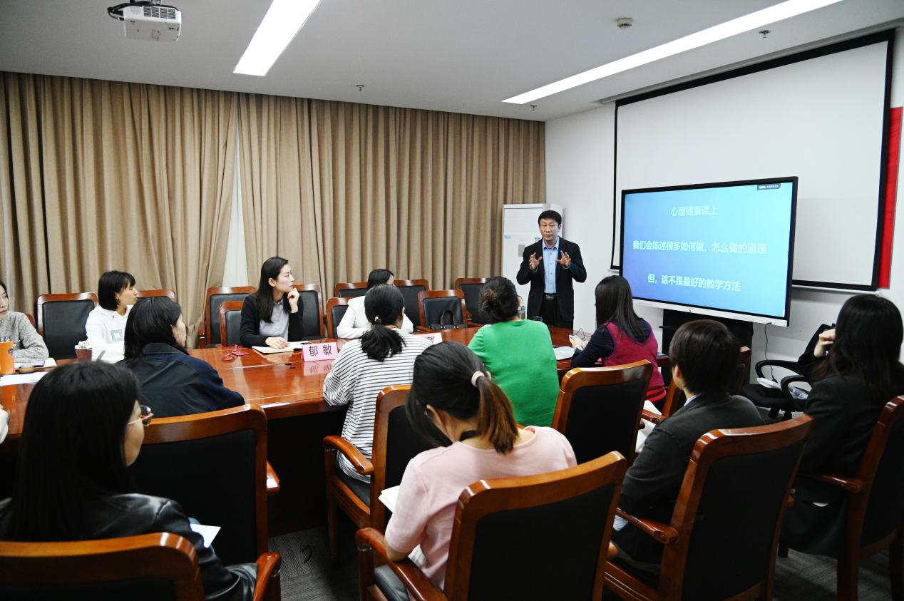 “悦心”工作沙龙现场
