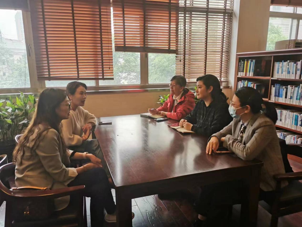 商务经济学院与中企人力资源有限公司开展人才供需对接交流