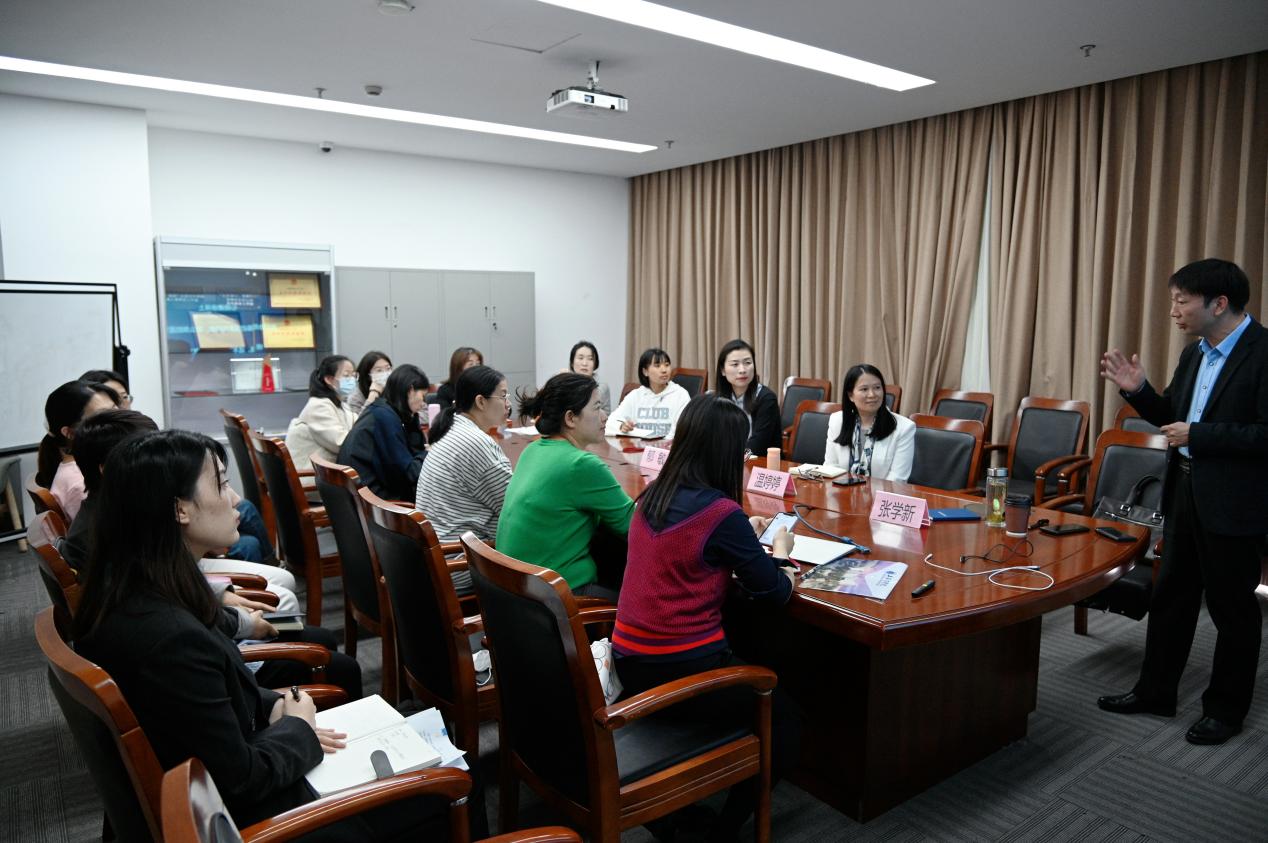 “悦心”工作沙龙现场