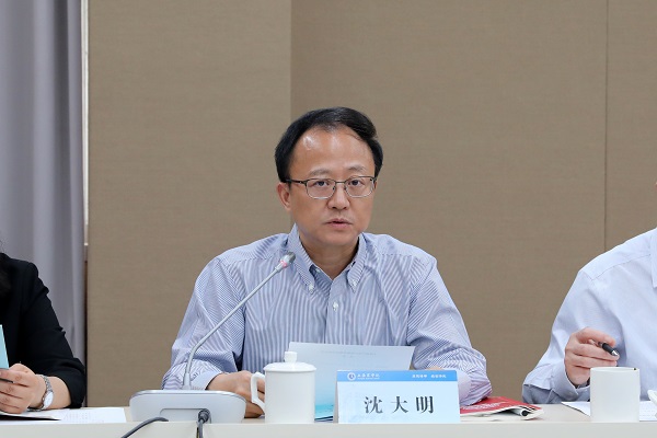 校党委书记沈大明讲话 校党委书记沈大明讲话