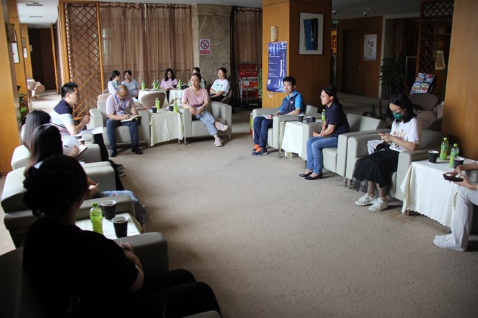图为“青椒沙龙”活动现场