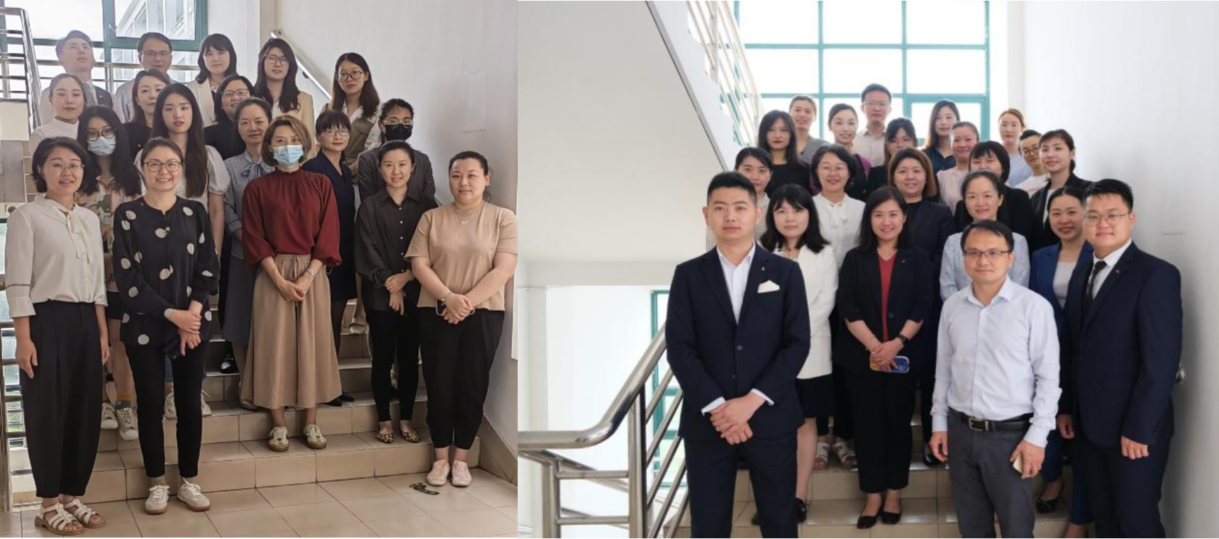 酒店管理专业老师与各企业负责人合影 酒店管理专业老师与各企业负责人合影