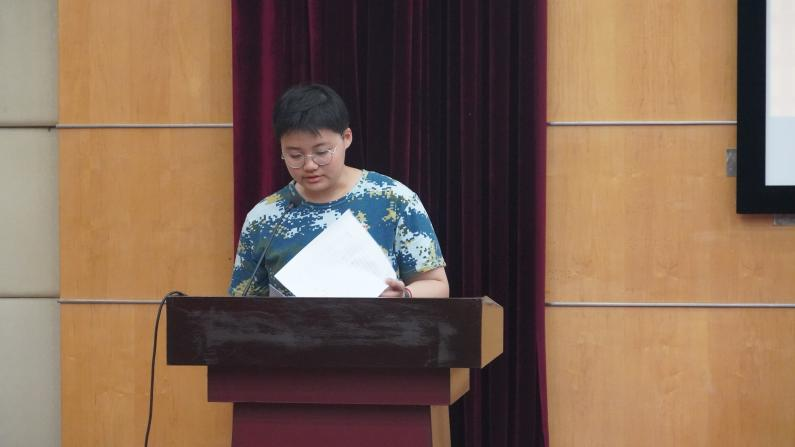 主席团成员毛林杰主要负责校园文化部 主席团成员毛林杰主要负责校园文化部