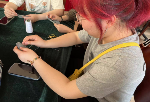 同学宣讲会及“变废为宝”现场活动 同学宣讲会及“变废为宝”现场活动