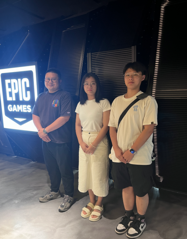 学生团队合影 学生团队合影