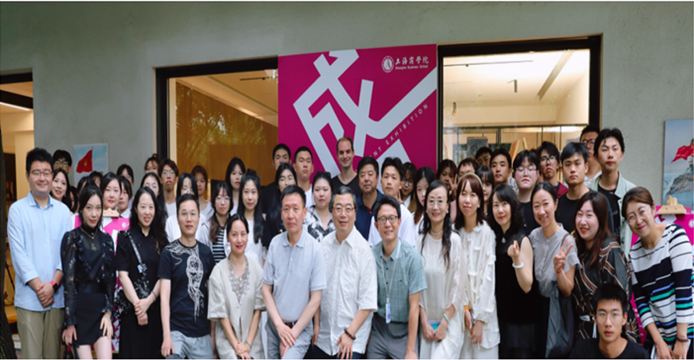 图4艺术设计专业师生参加在比利时之家举办的《国际工作坊》成果展 图4艺术设计专业师生参加在比利时之家举办的《国际工作坊》成果展