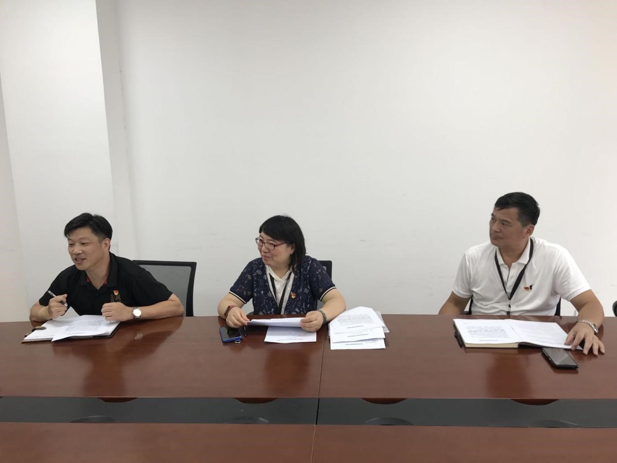 文法学院党总支副书记、副院长卞樑讲话 文法学院党总支副书记、副院长卞樑讲话