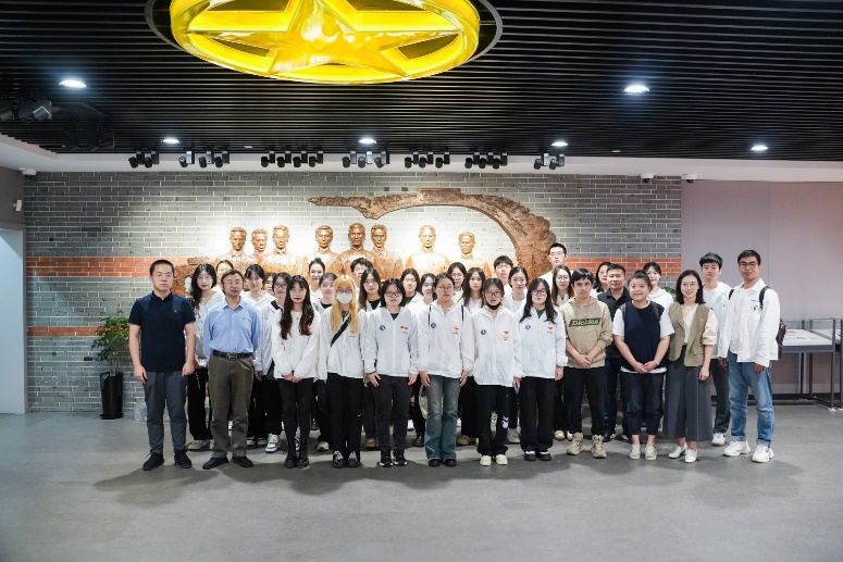 初心之路合影 初心之路合影