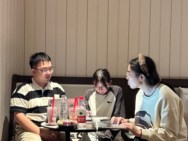 图为全国校园财会大赛现场