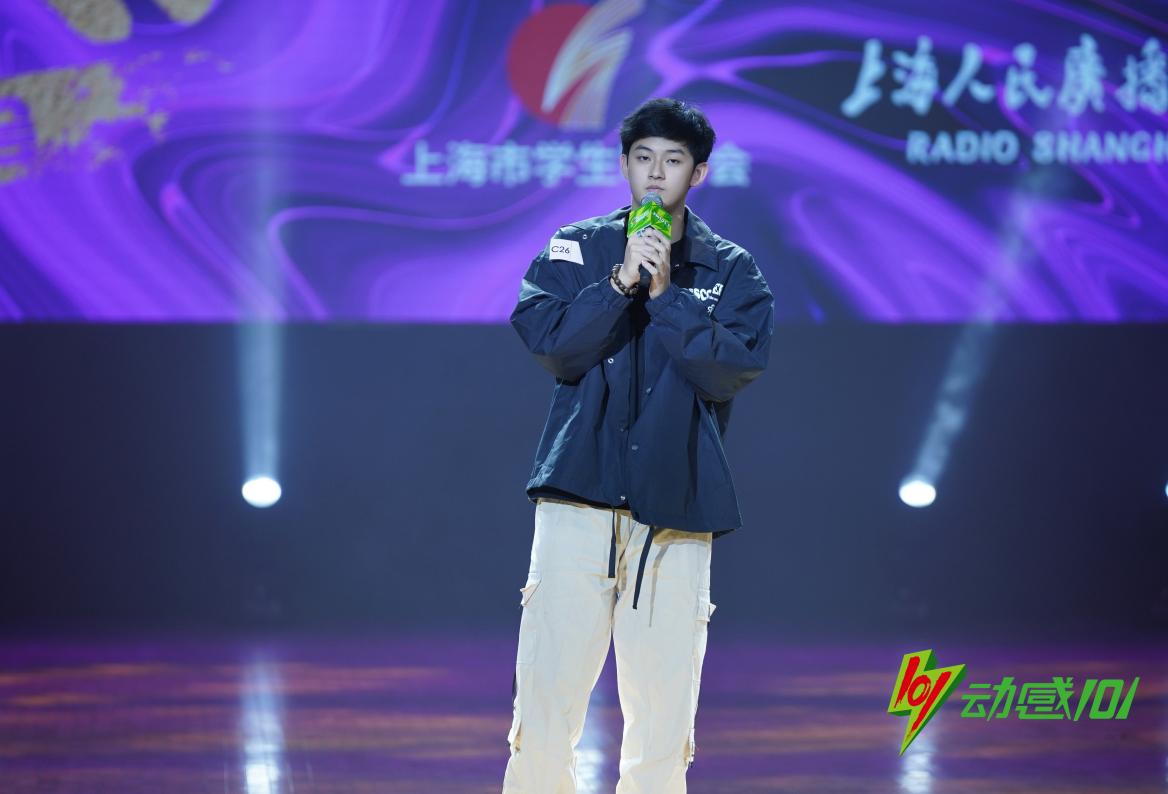 图为叶阳同学50强突围赛比赛现场 图为叶阳同学50强突围赛比赛现场