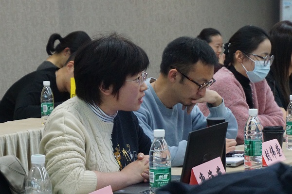 交流互动环节 交流互动环节