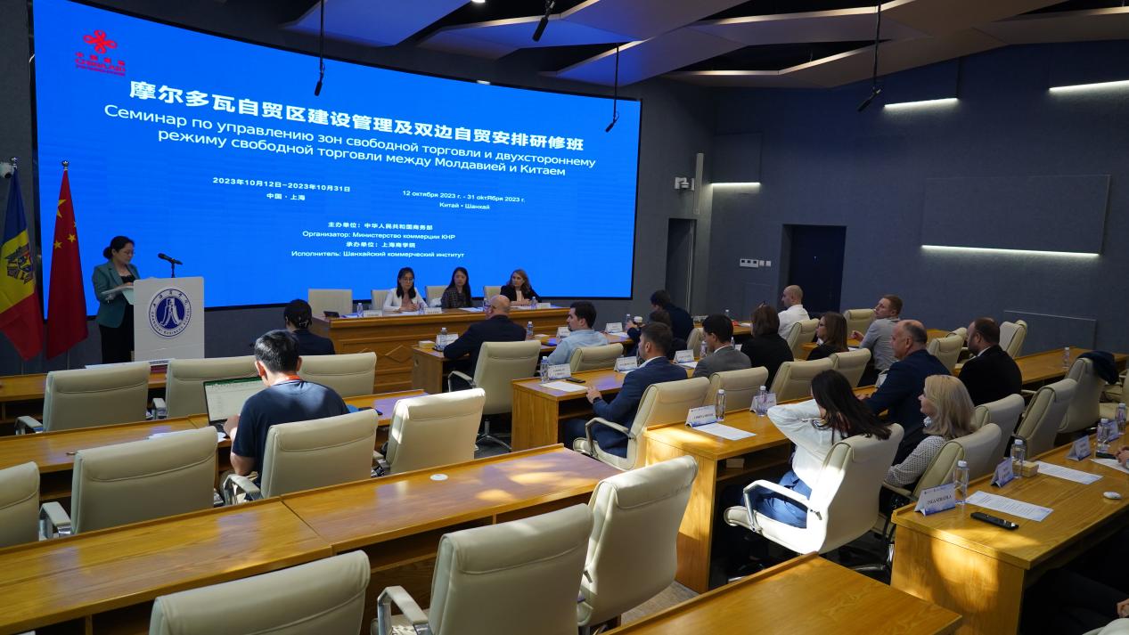 图为结业典礼现场