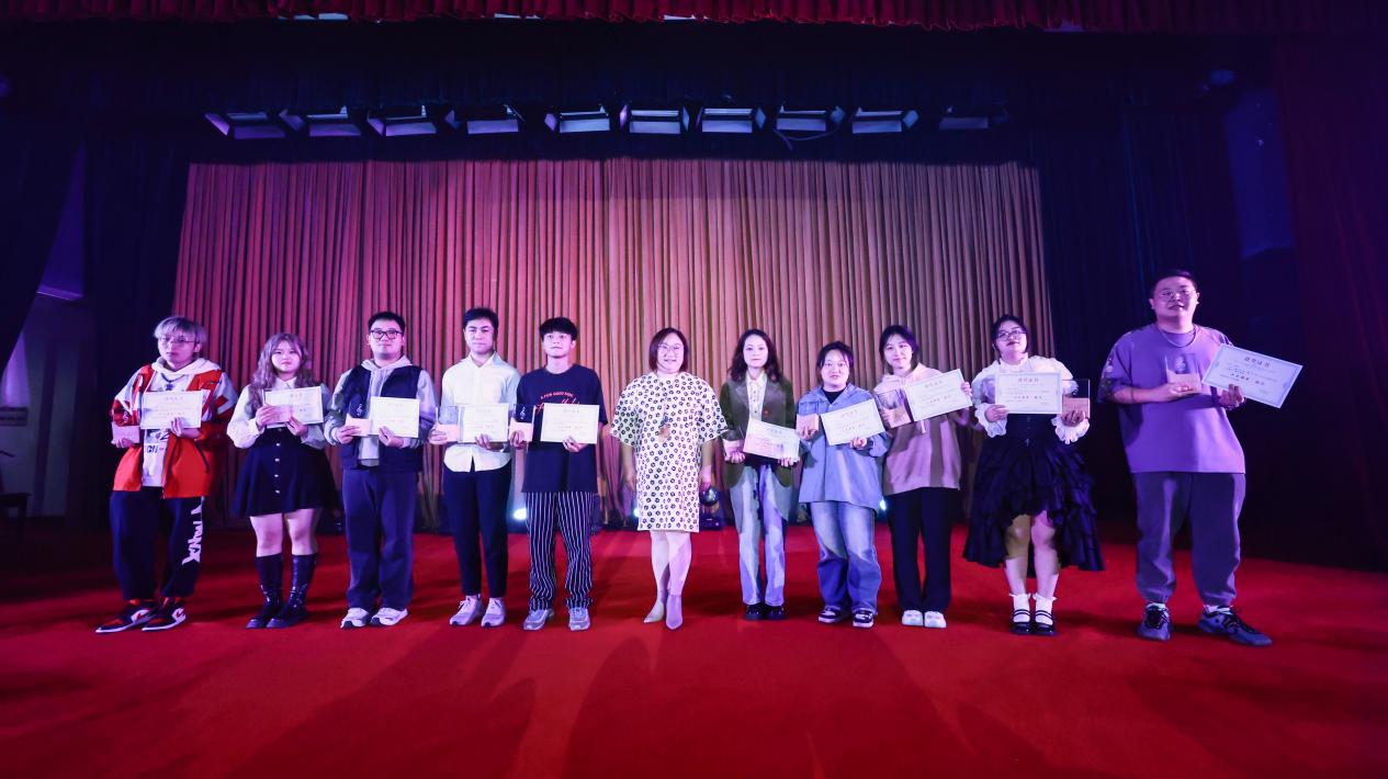 十大歌手颁奖 十大歌手颁奖