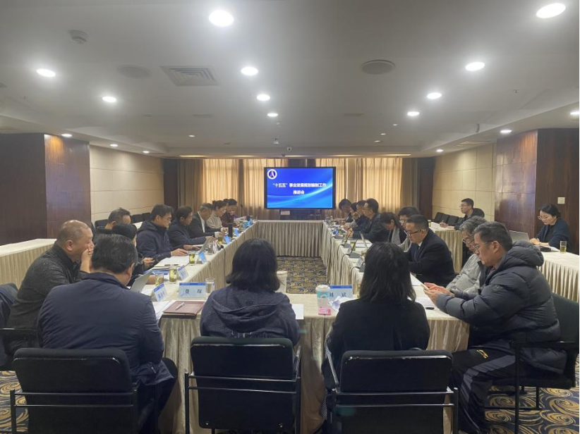 我校召开“十五五”事业发展规划编制工作推进会